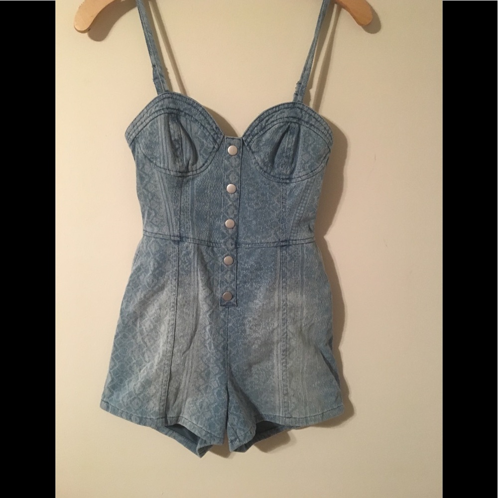 JESSICA SIMPSON ROMPER